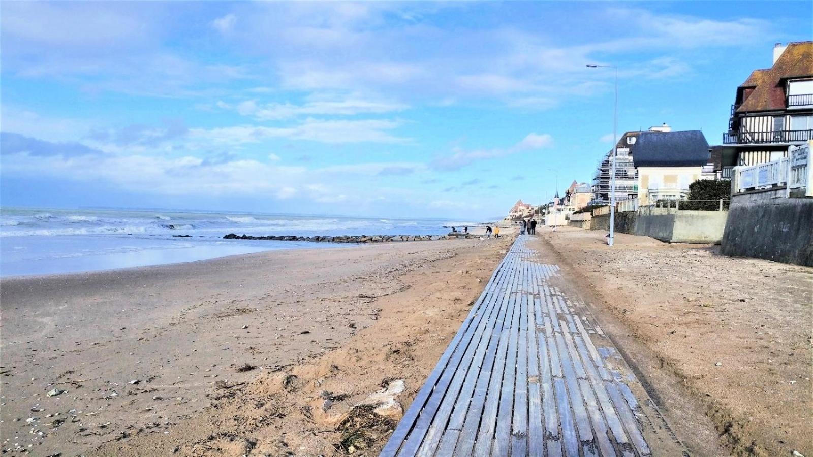 Mer Et Soleil A Blonville Sur Mer/ Deauville Esterno foto